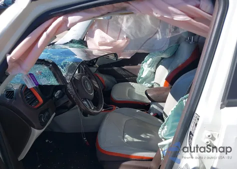 2017 Jeep Renegade Limited Fwd из США, поврежденный, VIN ZACCJADB4HPG08511